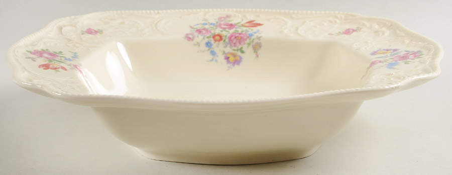 R636 11" Square Vegetable Bowl by Rosenthal - Continental-1