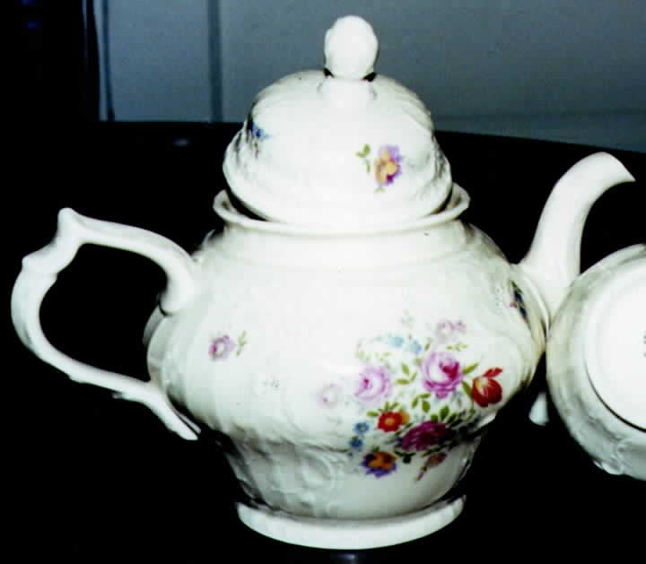 R636 Teapot & Lid by Rosenthal - Continental-1