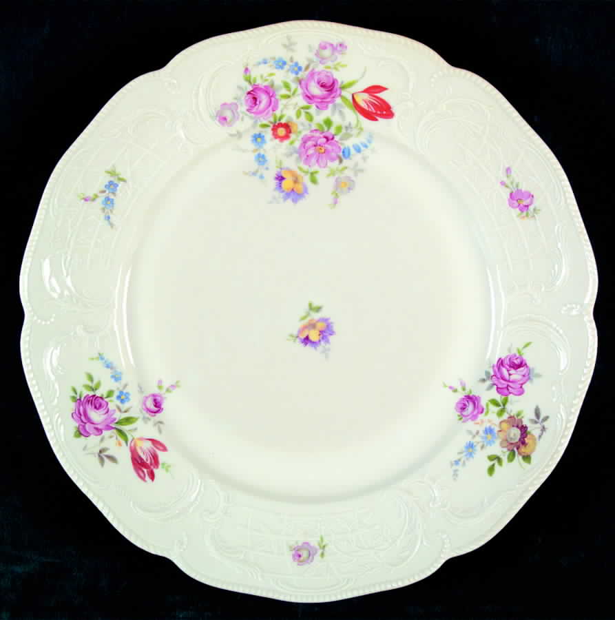 R636 Dinner Plate by Rosenthal - Continental-1