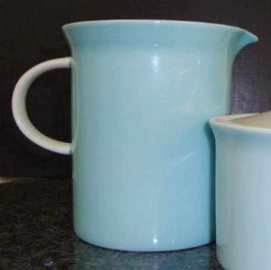 Secunda Turquoise Creamer by Rosenthal - Continental-1