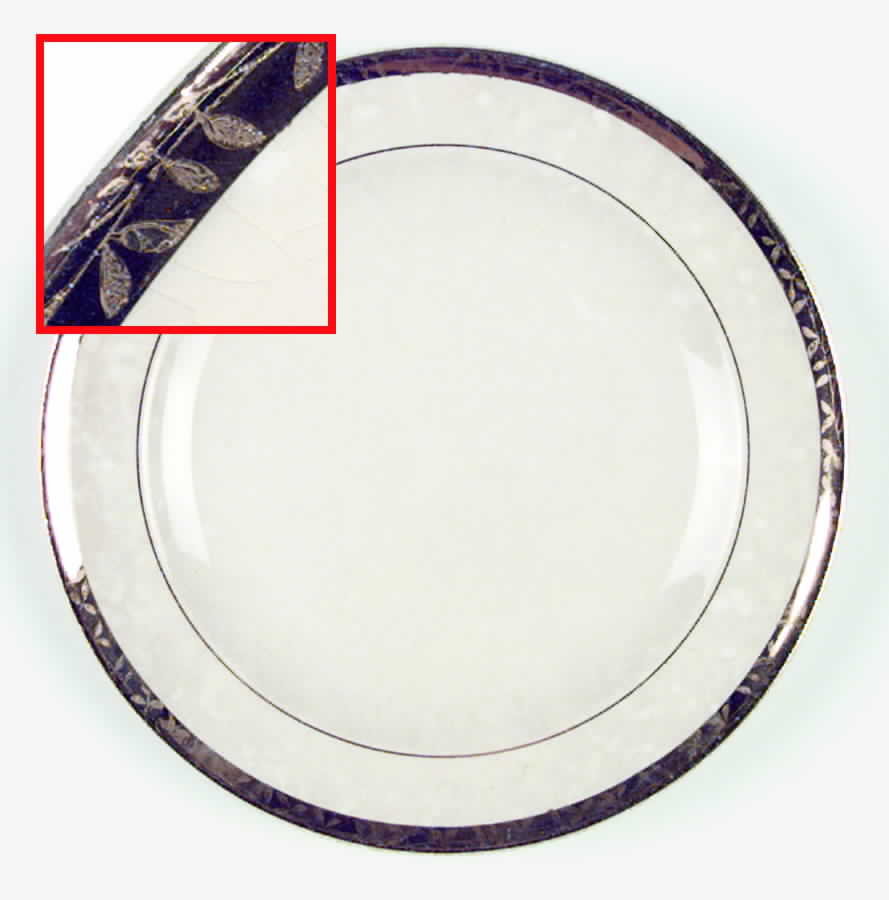 RYL85 Salad Plate by Royal (USA)-1
