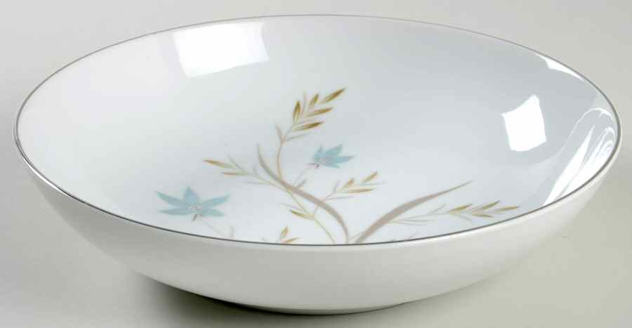 Glenrio 9" Round Vegetable Bowl by Rose (Japan)-1