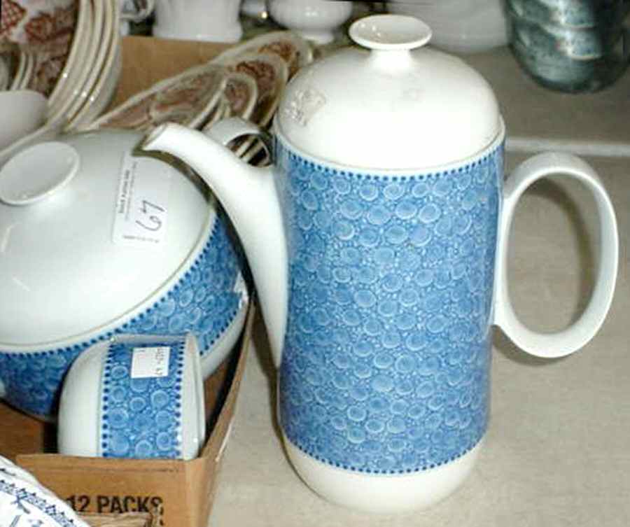 Nordic Cobalt Coffee Pot & Lid by Rosenthal - Continental-1