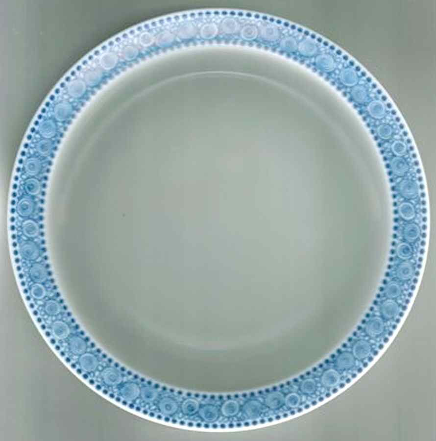 Nordic Cobalt Dinner Plate by Rosenthal - Continental-1