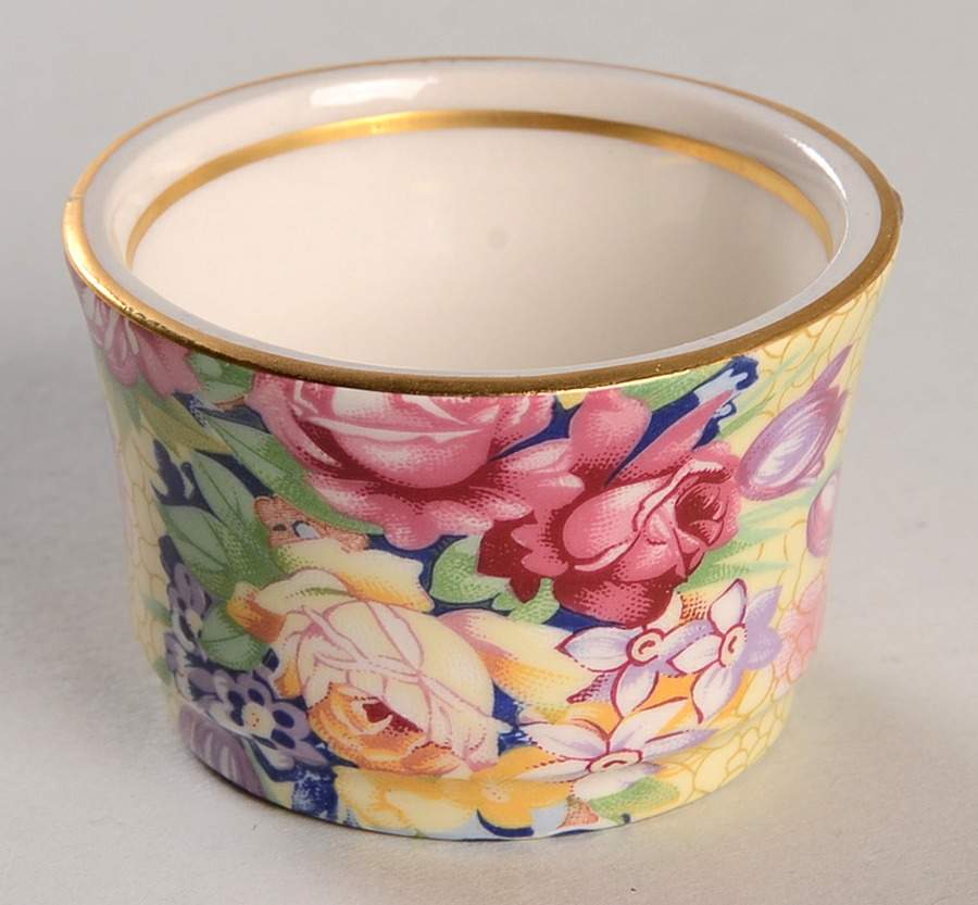 Welbeck (Earthenware, Intro 1995) Countess Variation Individual Breakfast Set Open Sugar by Royal Winton-1