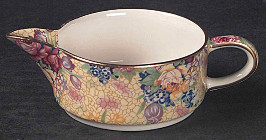 Welbeck (Earthenware, Intro 1995) Stacking Mini Creamer by Royal Winton-1