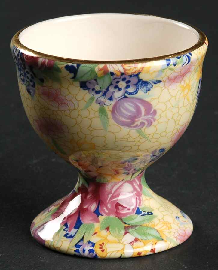 Welbeck (Earthenware, Intro 1995) Single Egg Cup by Royal Winton-1