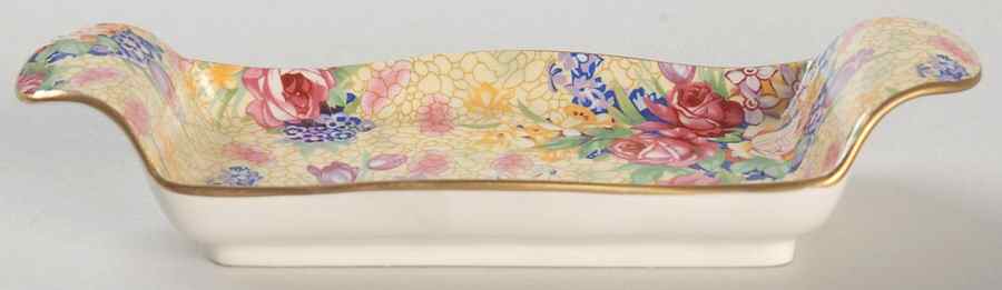 Welbeck (Earthenware, Intro 1995) Tray for Salt and Pepper Set by Royal Winton-1