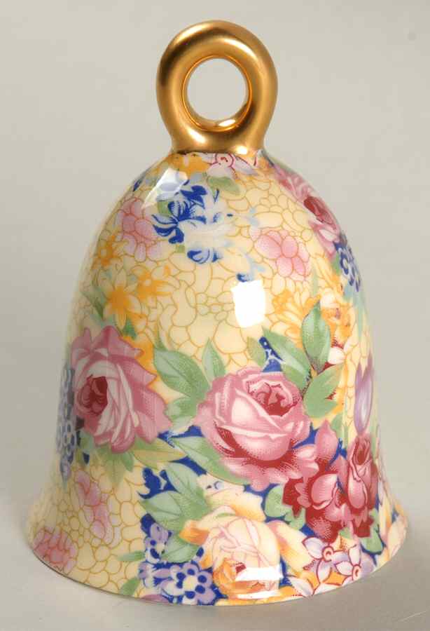 Welbeck (Earthenware, Intro 1995) Bell by Royal Winton-1