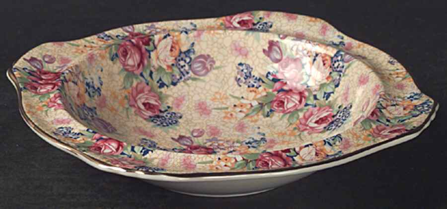 Welbeck (Earthenware, Intro 1995) Soup/Cereal Bowl by Royal Winton-1