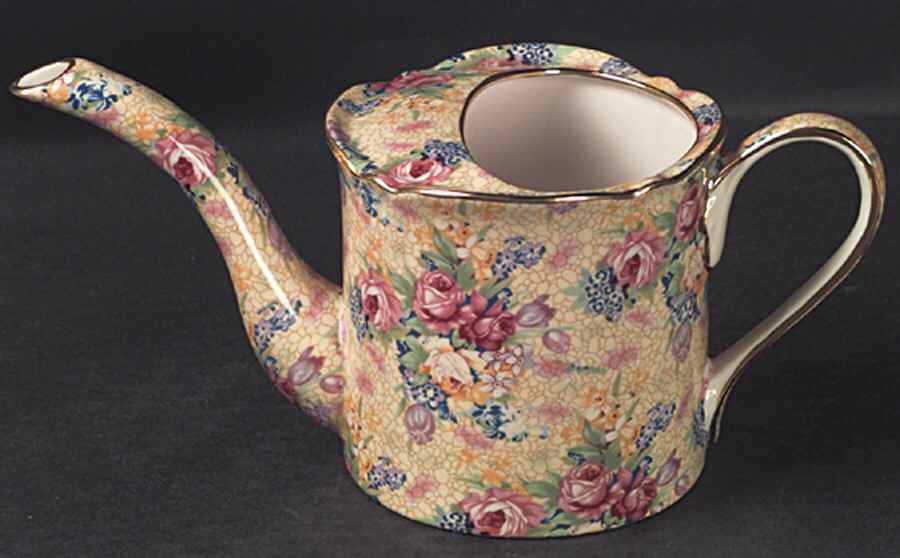 Welbeck (Earthenware, Intro 1995) Water Can by Royal Winton-1