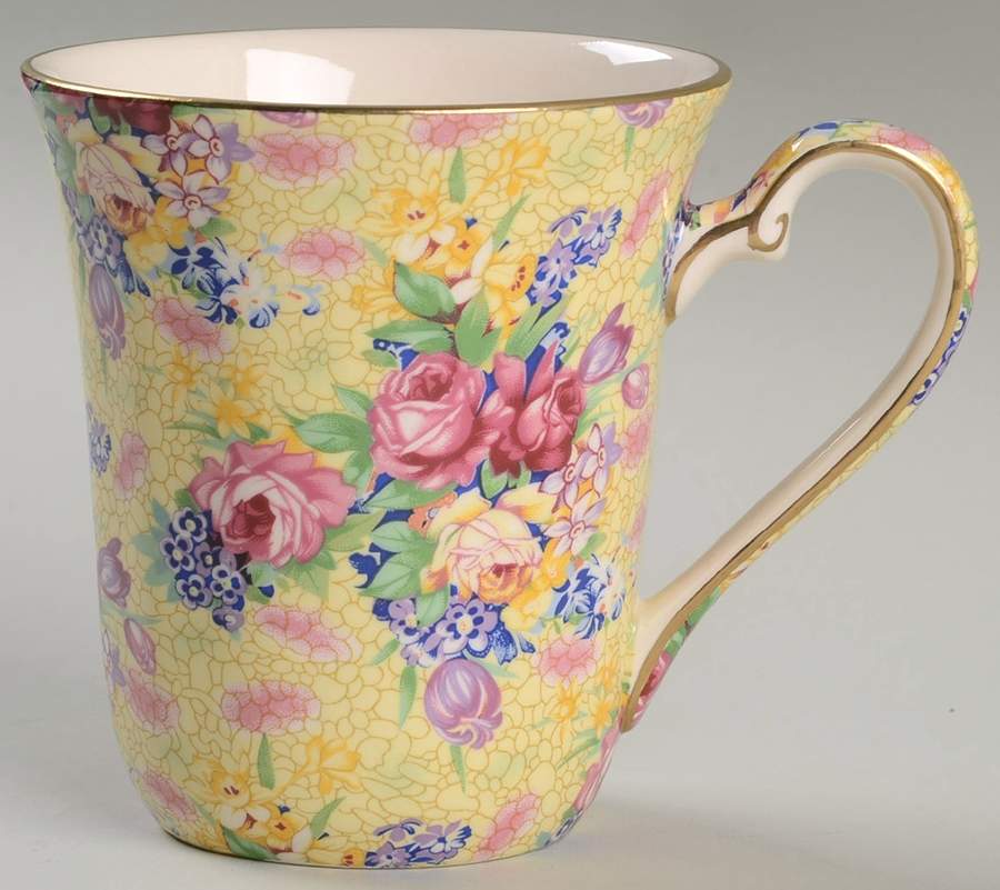 Welbeck (Earthenware, Intro 1995) Mug by Royal Winton-1