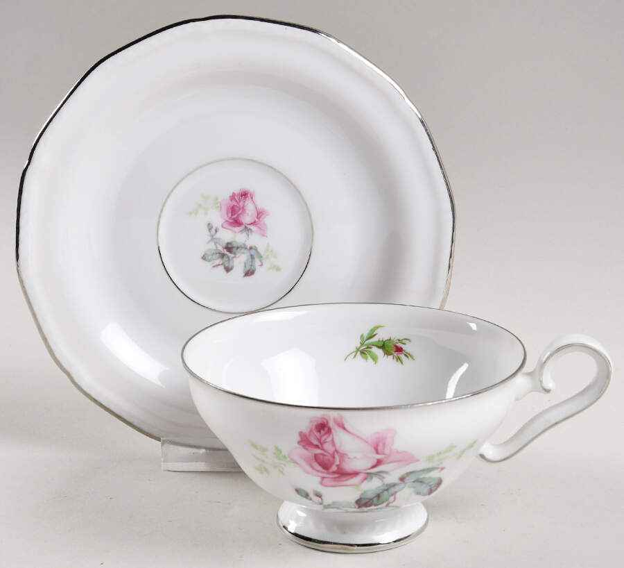 ROB174 Footed Cup & Saucer Set by Royal Bayreuth-1