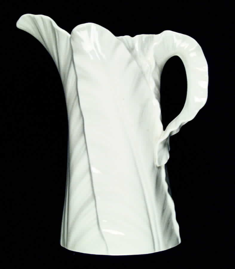 Fern White 16 Oz Pitcher by Royal Worcester-1