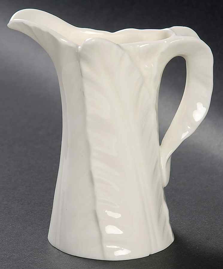Fern White Mini Creamer by Royal Worcester-1