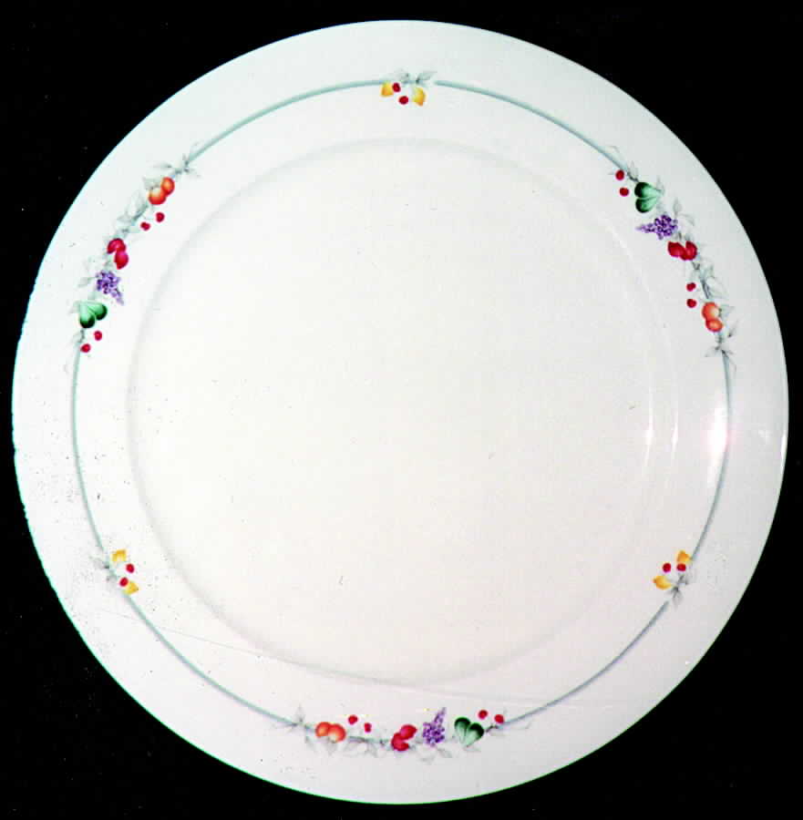 RD69 Dinner Plate by Royal Doulton-1