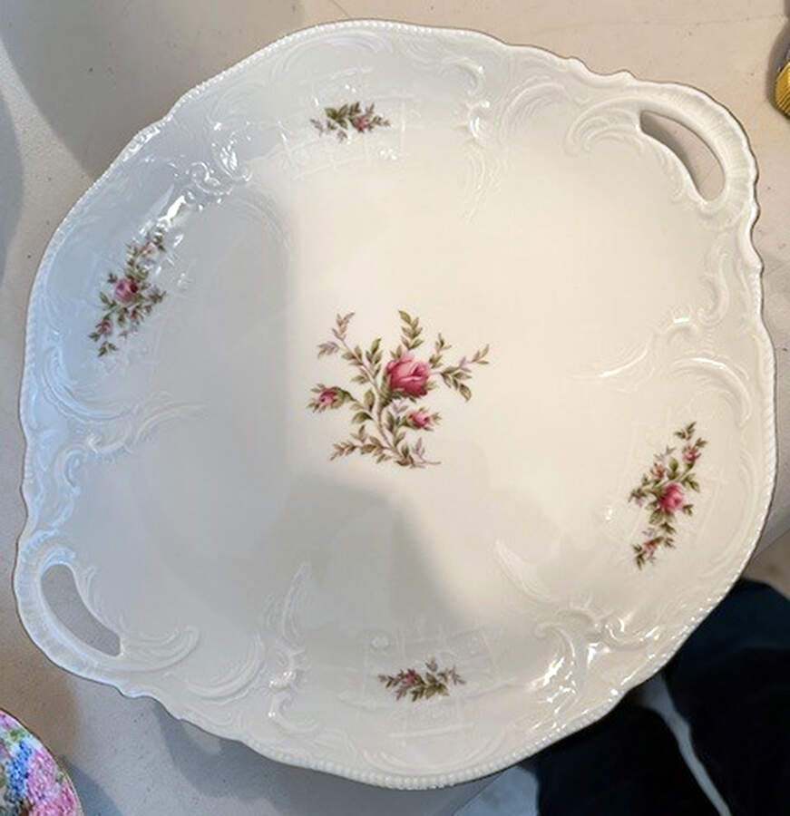R638 Handled Cake Plate by Rosenthal - Continental-1