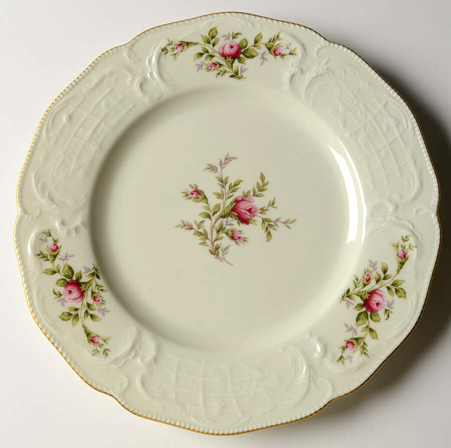 R638 Dinner Plate by Rosenthal - Continental-1