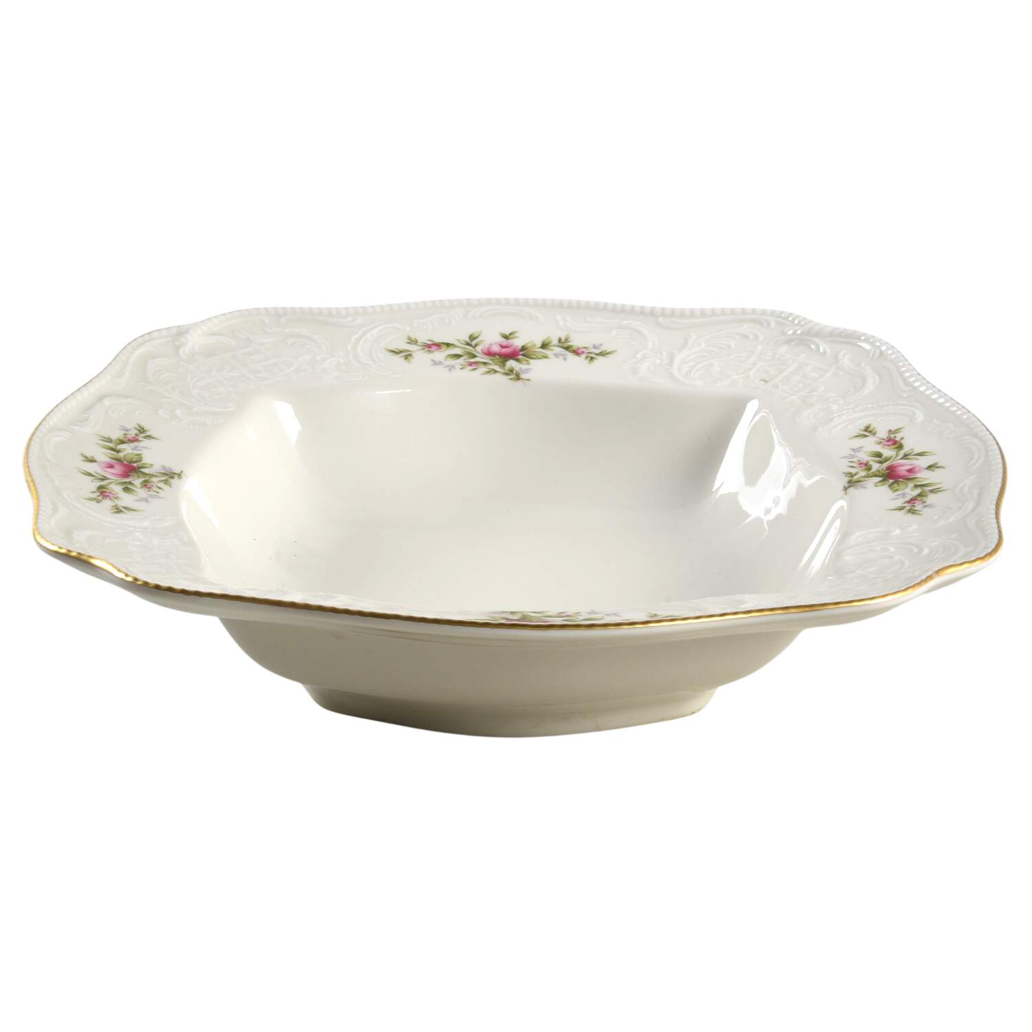R638 11" Square Vegetable Bowl by Rosenthal - Continental-1