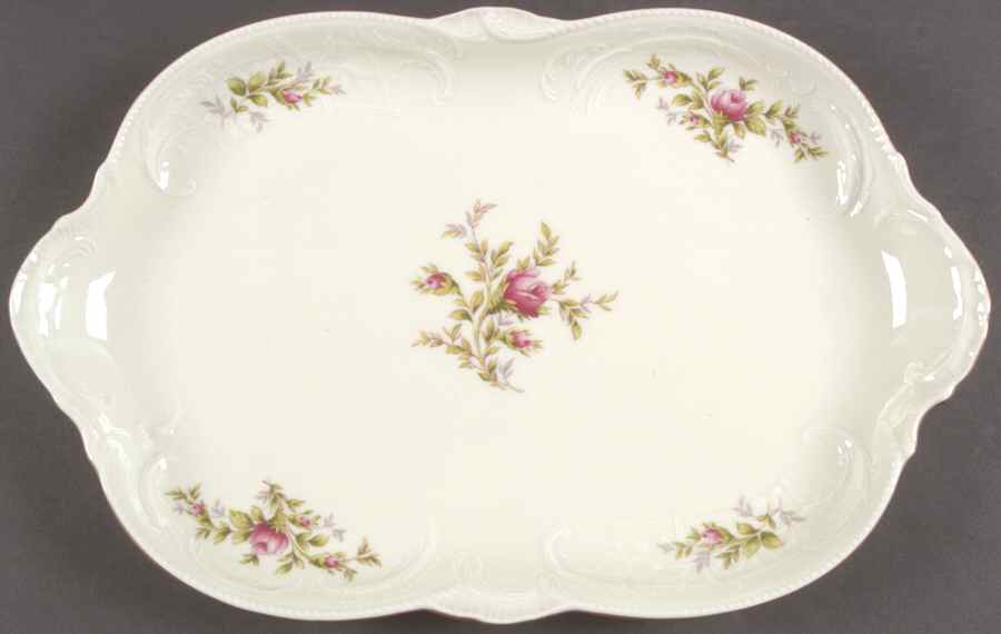R638 13" Oval Serving Platter by Rosenthal - Continental-1
