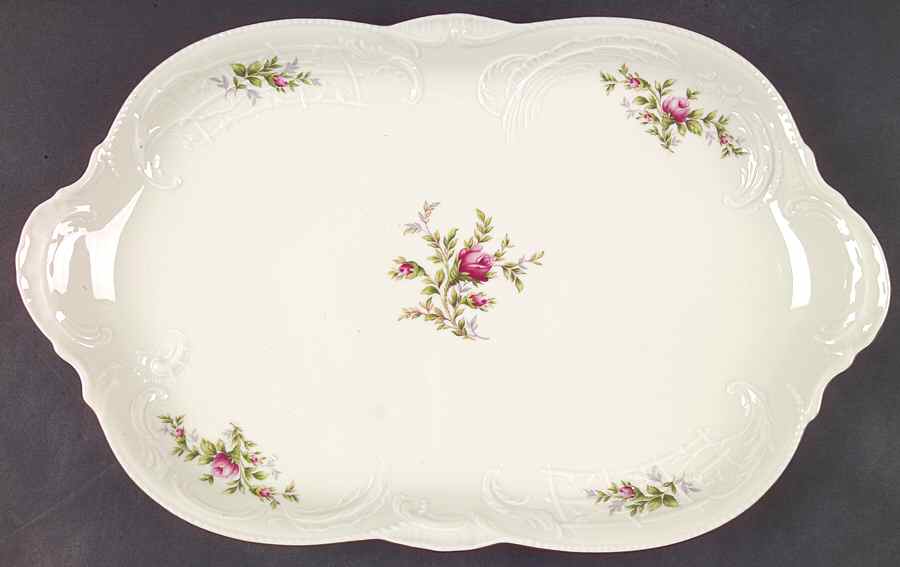 R638 15" Oval Serving Platter by Rosenthal - Continental-1