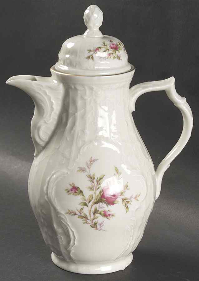 R638 Small Coffee Pot & Lid by Rosenthal - Continental-1