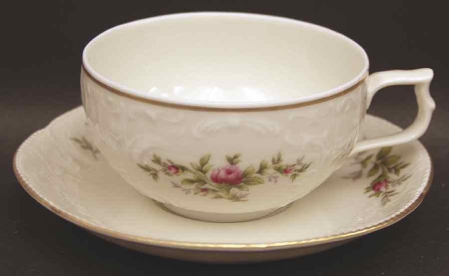 R638 Flat Cup & Saucer Set by Rosenthal - Continental-1