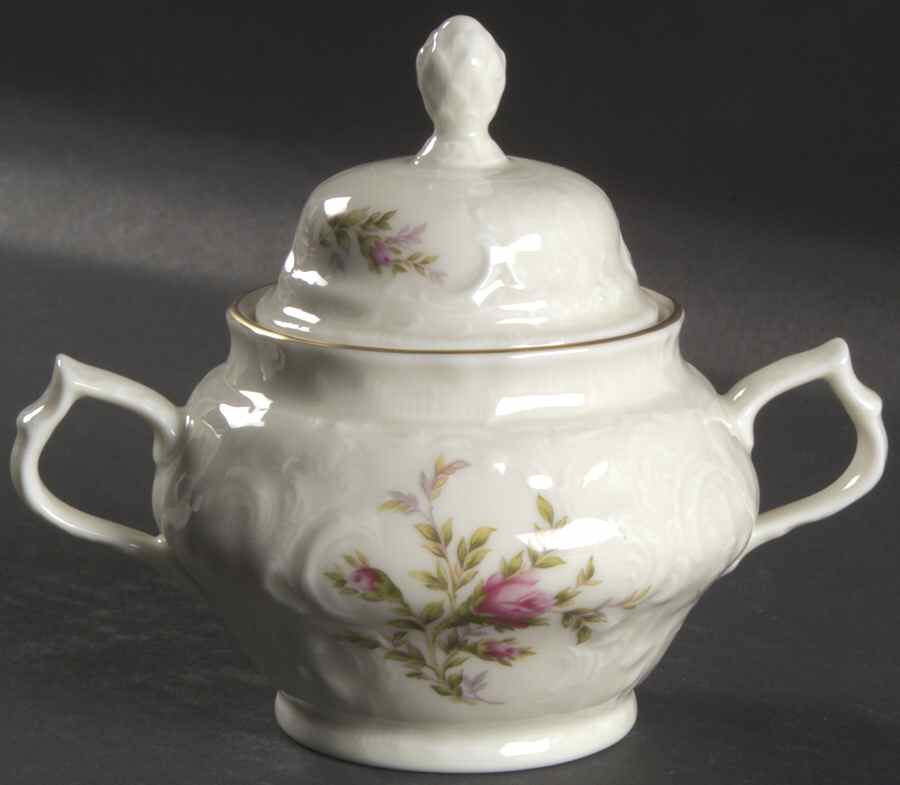 R638 Sugar Bowl & Lid by Rosenthal - Continental-1