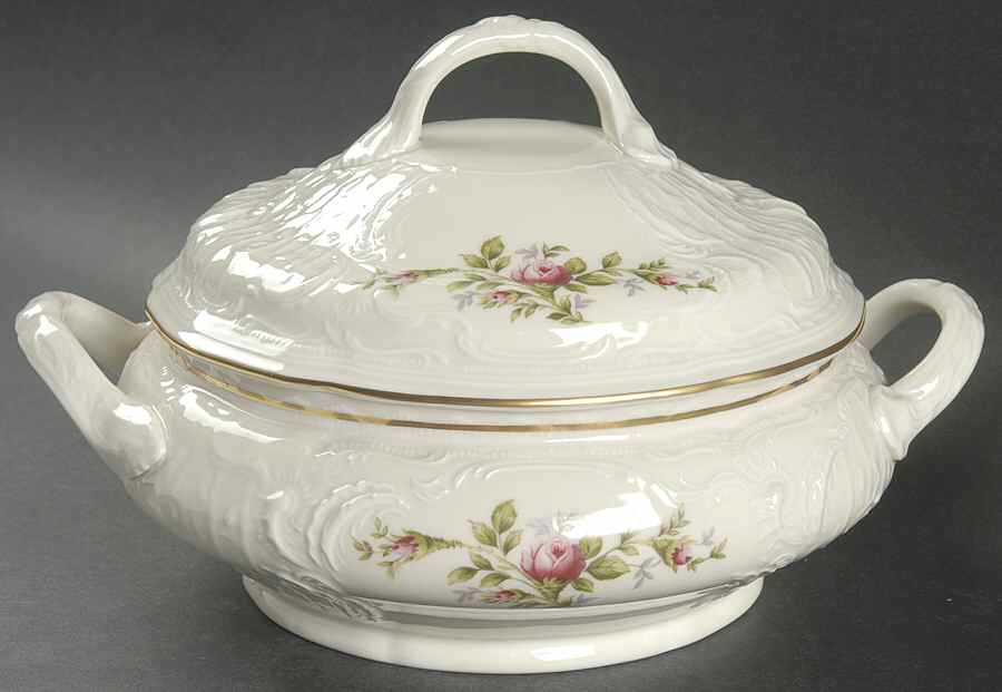 R638 Round Covered Vegetable by Rosenthal - Continental-1