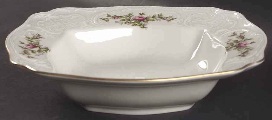 R638 9" Square Vegetable Bowl by Rosenthal - Continental-1