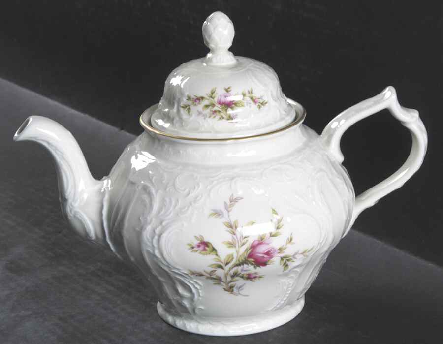 R638 Teapot & Lid by Rosenthal - Continental-1