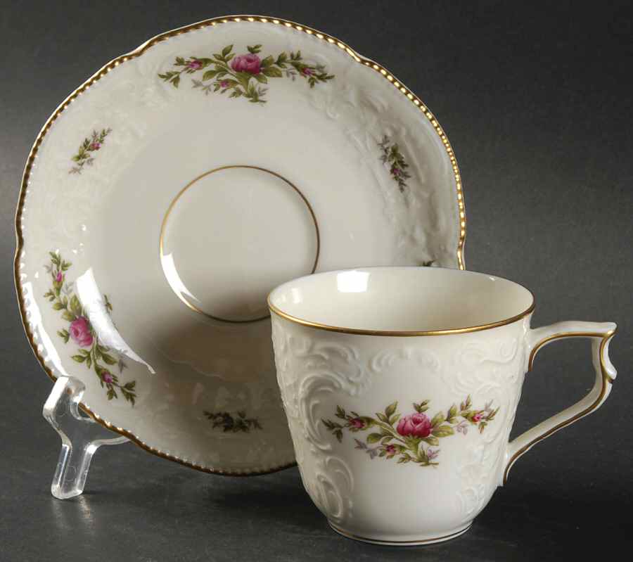 R638 Flat Cup & Saucer Set by Rosenthal - Continental-1