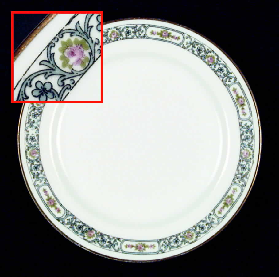 RDN43 Salad Plate by M Redon-1