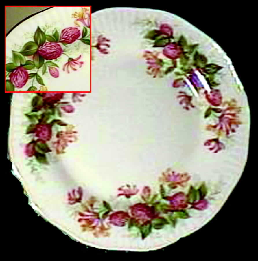 Woman and Home Dessert/Pie Plate by Rosina-Queens-1