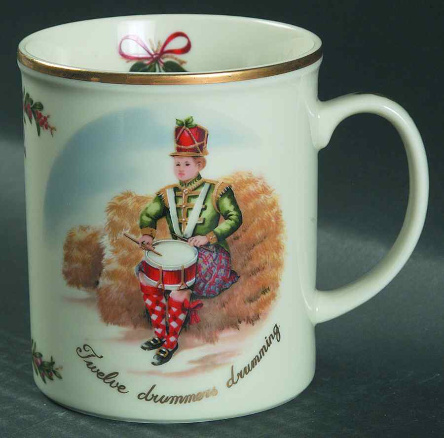 All The Days of Christmas Mug by Royal Gallery-1