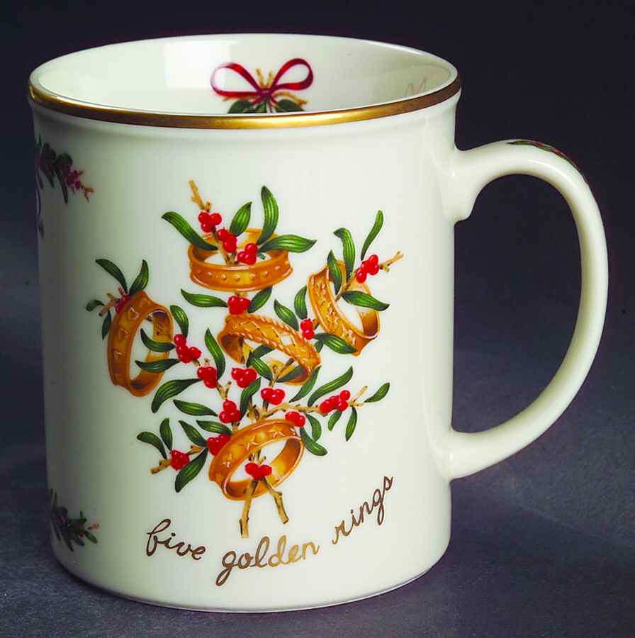 All The Days of Christmas Mug by Royal Gallery-1
