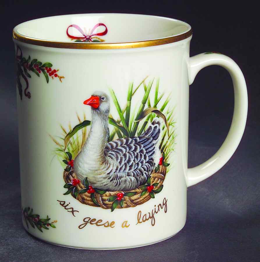 All The Days of Christmas Mug by Royal Gallery-1