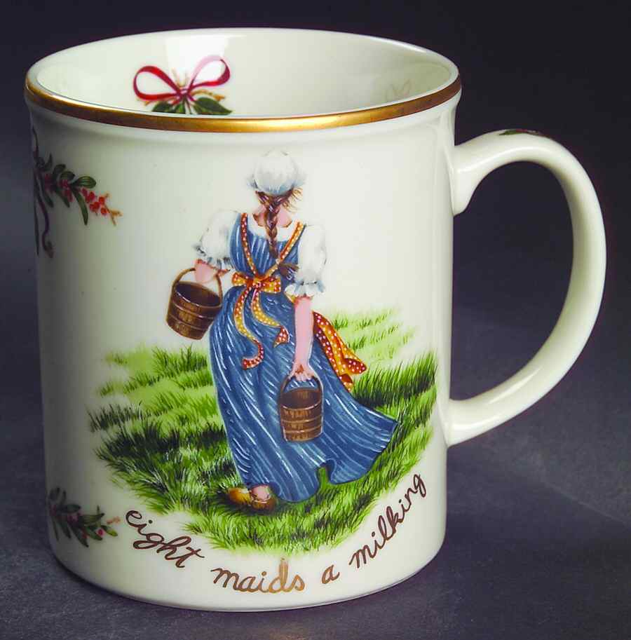 All The Days of Christmas Mug by Royal Gallery-1