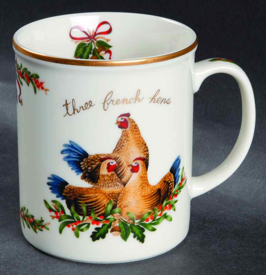 All The Days of Christmas Mug by Royal Gallery-1