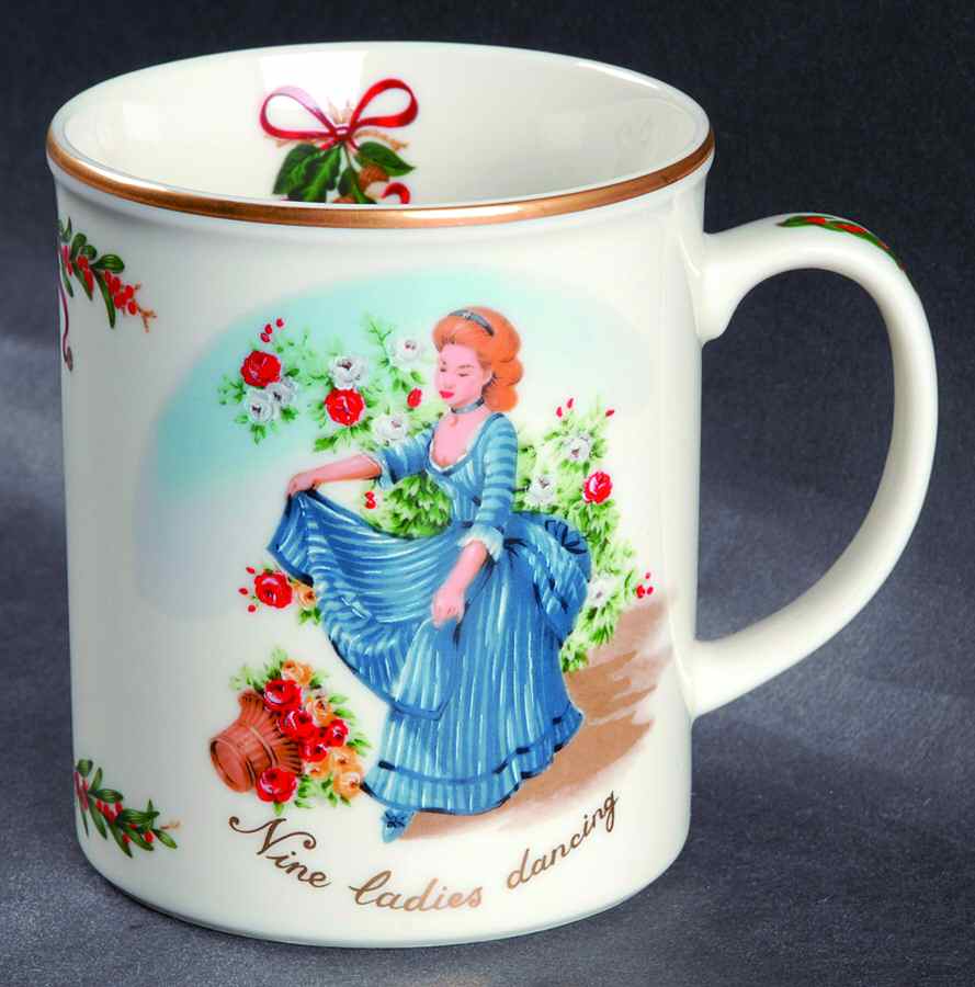 All The Days of Christmas Mug by Royal Gallery-1