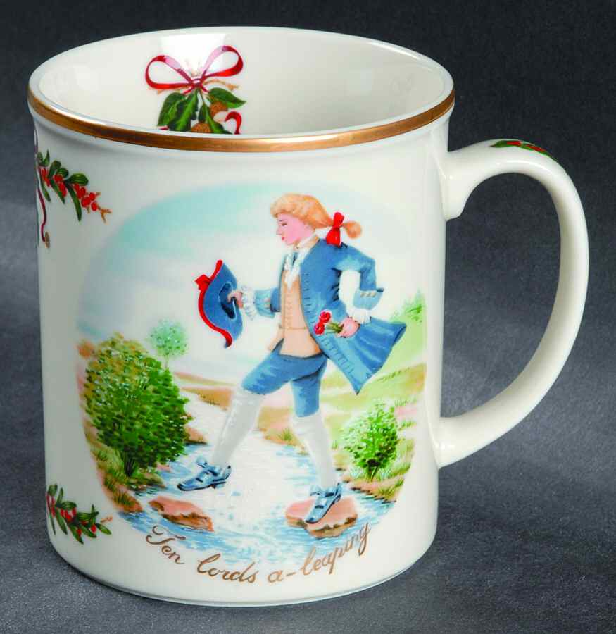 All The Days of Christmas Mug by Royal Gallery-1