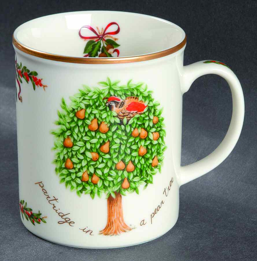 All The Days of Christmas Mug by Royal Gallery-1