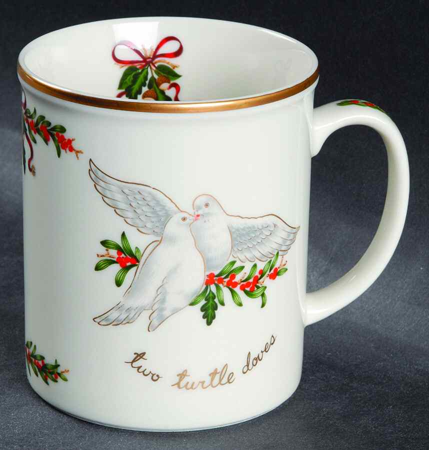 All The Days of Christmas Mug by Royal Gallery-1