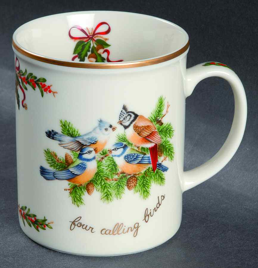 All The Days of Christmas Mug by Royal Gallery-1