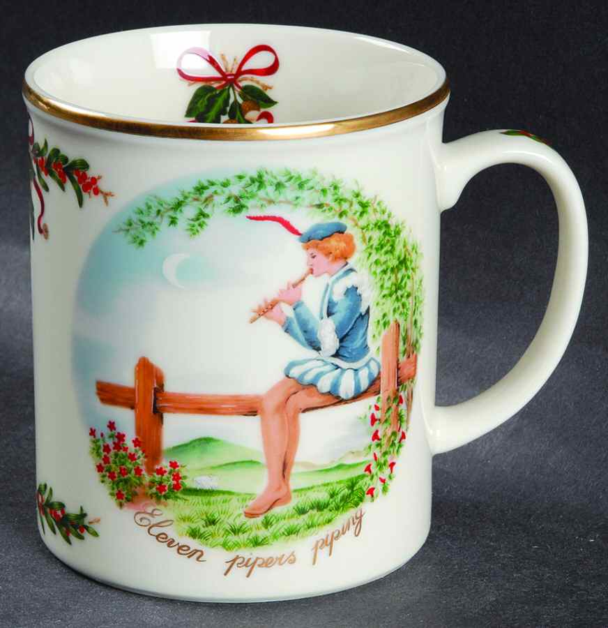 All The Days of Christmas Mug by Royal Gallery-1