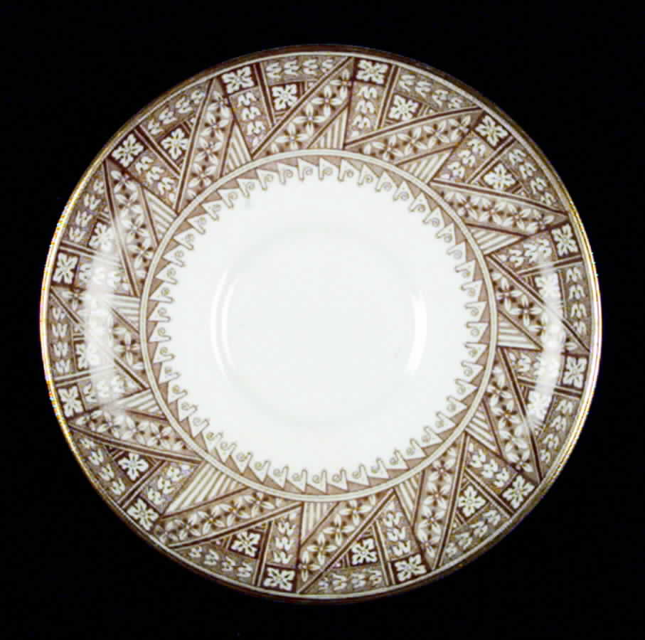 B878 Saucer by Royal Worcester-1