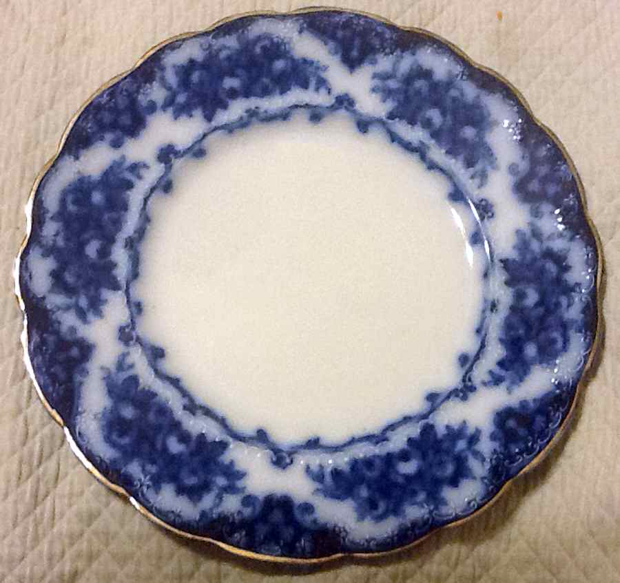 Rose Dinner Plate by Ridgway (Ridgways)-1