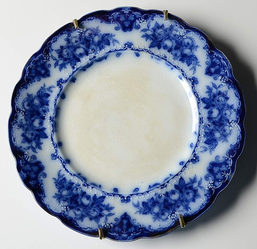 Rose Luncheon Plate by Ridgway (Ridgways)-1