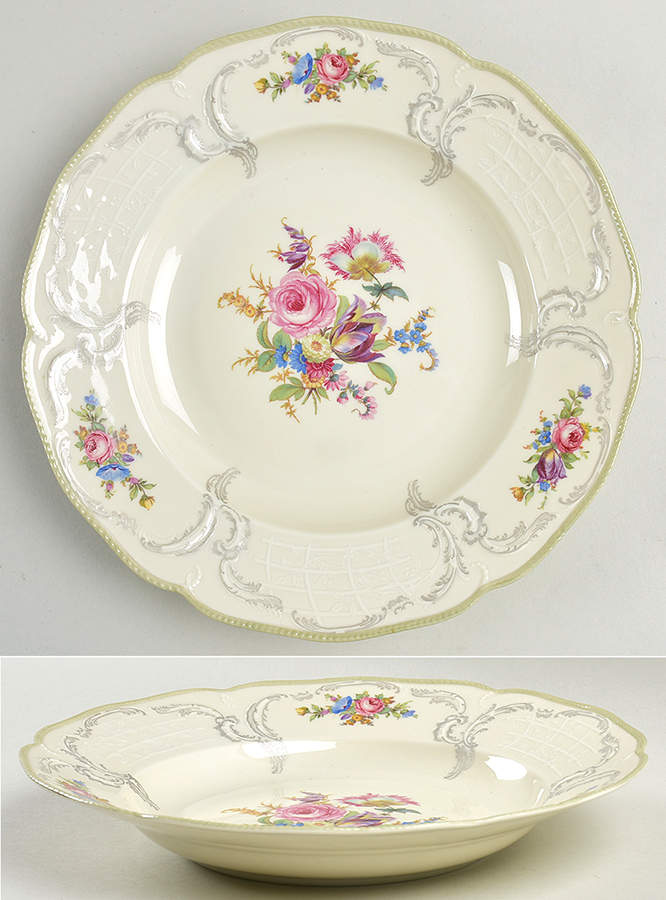 5982 Large Rim Soup Bowl by Rosenthal - Continental-1