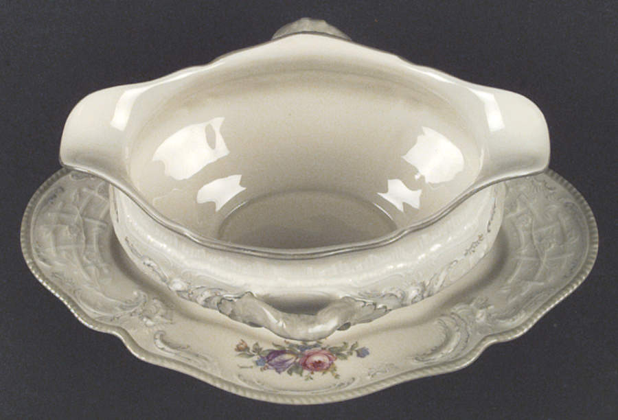 5982 Gravy Boat with Attached Underplate by Rosenthal - Continental-1